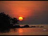 Sonnenuntergang auf Koh Chang